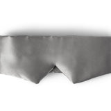 Ultra - Soft Deep Sleep Mask | Anthracite Grey | 68cm x 12cm - The Bedding & Blankets Store
