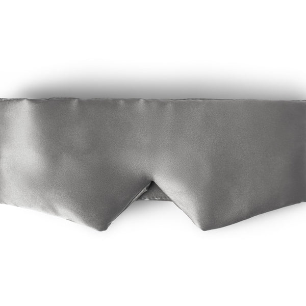 Ultra - Soft Deep Sleep Mask | Anthracite Grey | 68cm x 12cm - The Bedding & Blankets Store