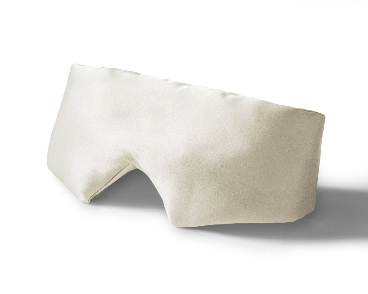 Ultra - Soft Deep Sleep Mask | Beige | 68cm x 12cm - The Bedding & Blankets Store