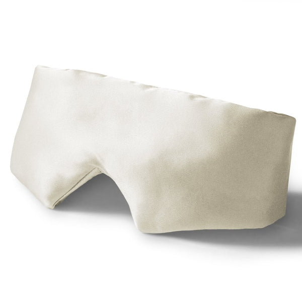 Ultra - Soft Deep Sleep Mask | Beige | 68cm x 12cm - The Bedding & Blankets Store