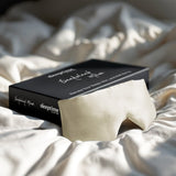 Ultra - Soft Deep Sleep Mask | Beige | 68cm x 12cm - The Bedding & Blankets Store