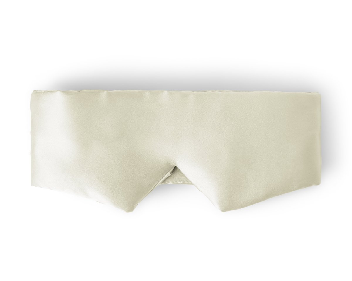 Ultra - Soft Deep Sleep Mask | Beige | 68cm x 12cm - The Bedding & Blankets Store