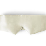 Ultra - Soft Deep Sleep Mask | Beige | 68cm x 12cm - The Bedding & Blankets Store