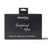 Ultra - Soft Deep Sleep Mask | Beige | 68cm x 12cm - The Bedding & Blankets Store