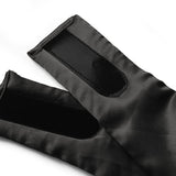 Ultra - Soft Deep Sleep Mask | Black | 68cm x 12cm - The Bedding & Blankets Store