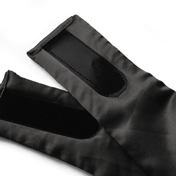 Ultra - Soft Deep Sleep Mask | Black | 68cm x 12cm - The Bedding & Blankets Store