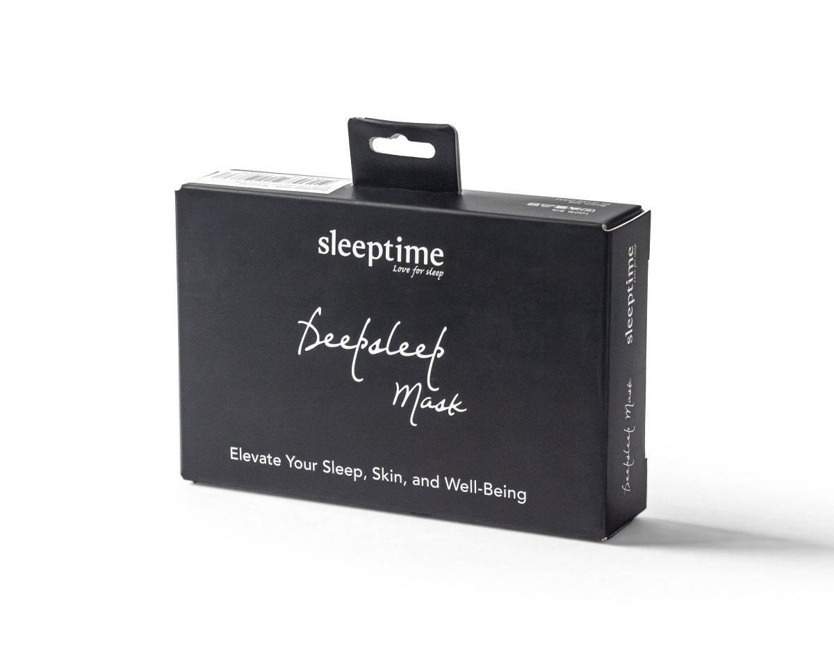 Ultra - Soft Deep Sleep Mask | Black | 68cm x 12cm - The Bedding & Blankets Store