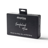 Ultra - Soft Deep Sleep Mask | Black | 68cm x 12cm - The Bedding & Blankets Store