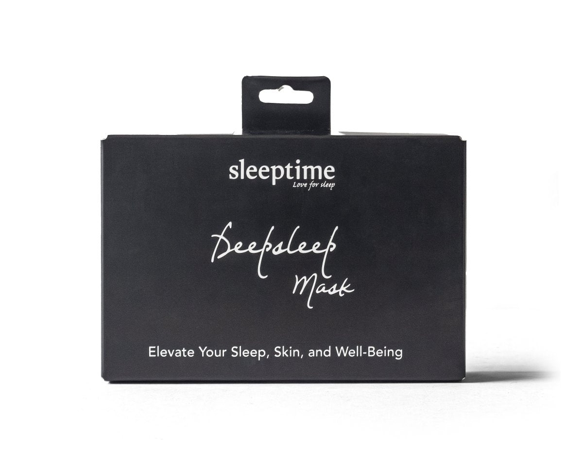 Ultra - Soft Deep Sleep Mask | Black | 68cm x 12cm - The Bedding & Blankets Store