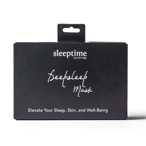 Ultra - Soft Deep Sleep Mask | Black | 68cm x 12cm - The Bedding & Blankets Store