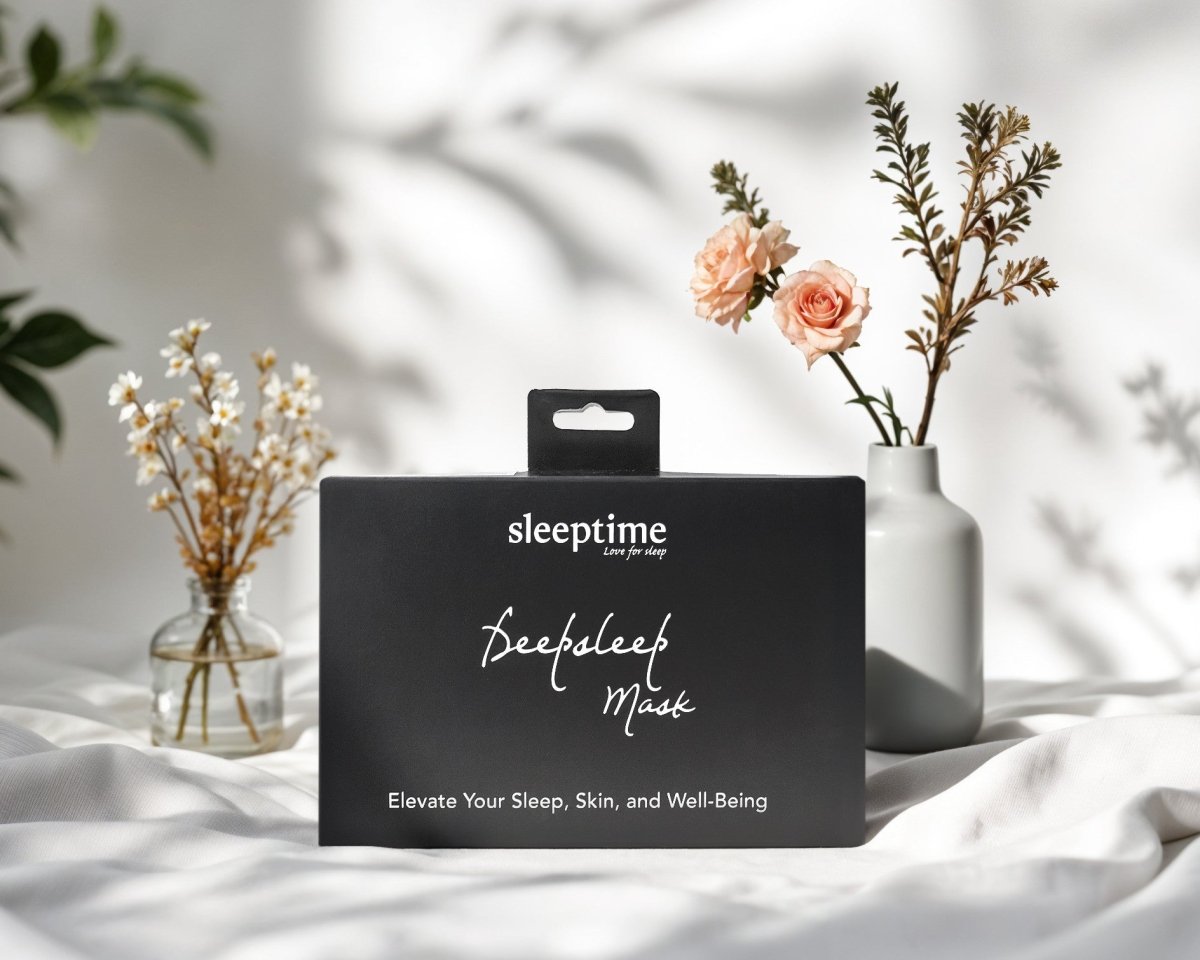 Ultra - Soft Deep Sleep Mask | Black | 68cm x 12cm - The Bedding & Blankets Store