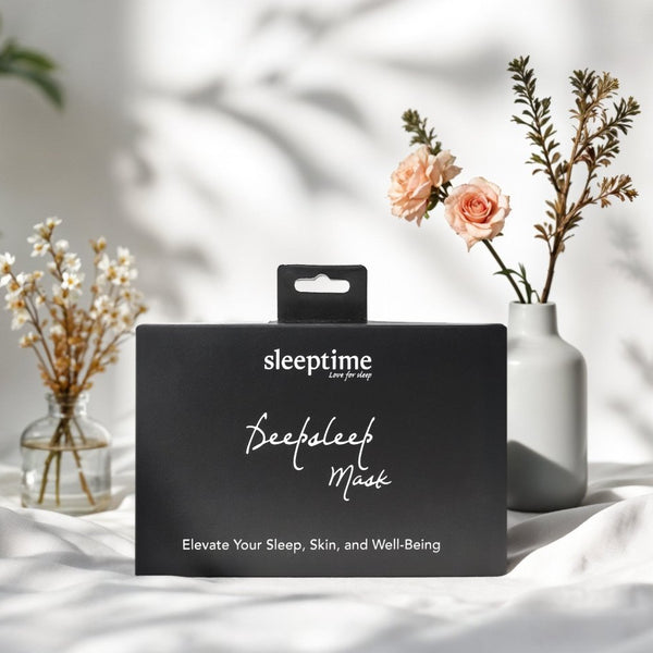 Ultra - Soft Deep Sleep Mask | Black | 68cm x 12cm - The Bedding & Blankets Store