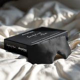 Ultra - Soft Deep Sleep Mask | Black | 68cm x 12cm - The Bedding & Blankets Store