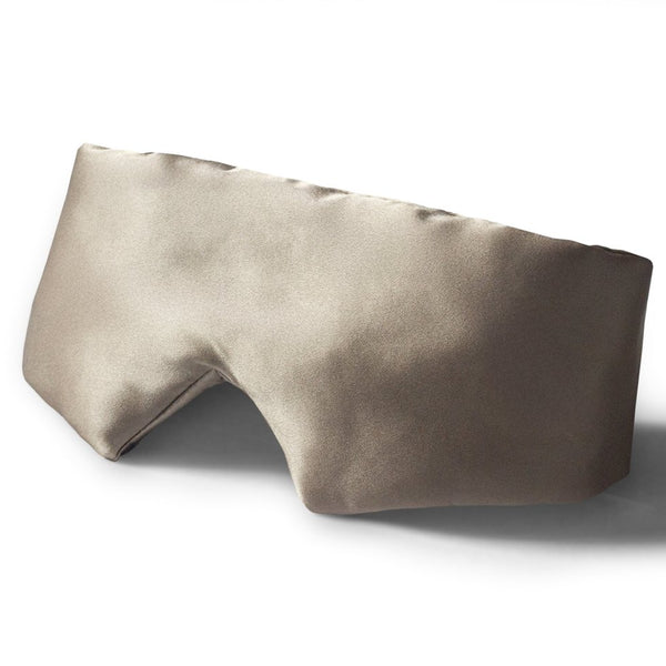 Ultra - Soft Deep Sleep Mask | Taupe | 68cm x 12cm - The Bedding & Blankets Store