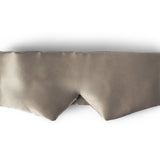 Ultra - Soft Deep Sleep Mask | Taupe | 68cm x 12cm - The Bedding & Blankets Store