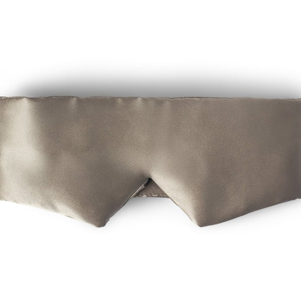 Ultra - Soft Deep Sleep Mask | Taupe | 68cm x 12cm - The Bedding & Blankets Store