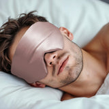 Ultra - Soft Deep Sleep Mask | Vintage Pink | 68cm x 12cm - The Bedding & Blankets Store