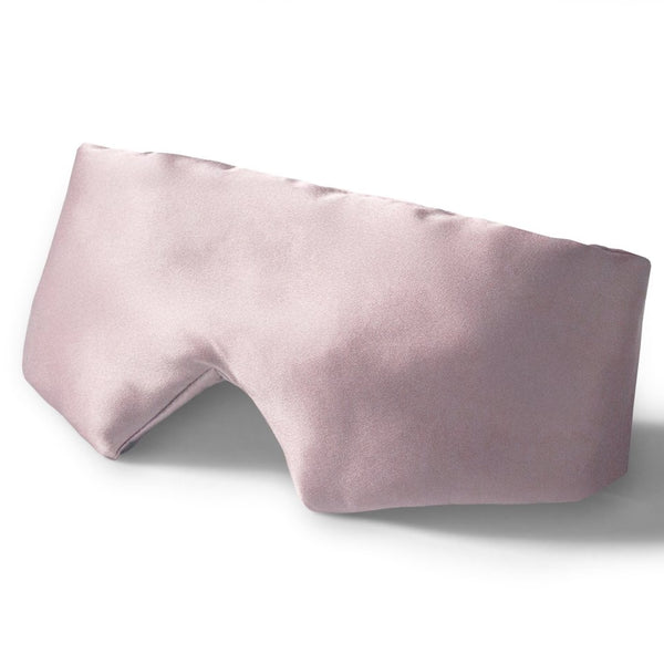 Ultra - Soft Deep Sleep Mask | Vintage Pink | 68cm x 12cm - The Bedding & Blankets Store