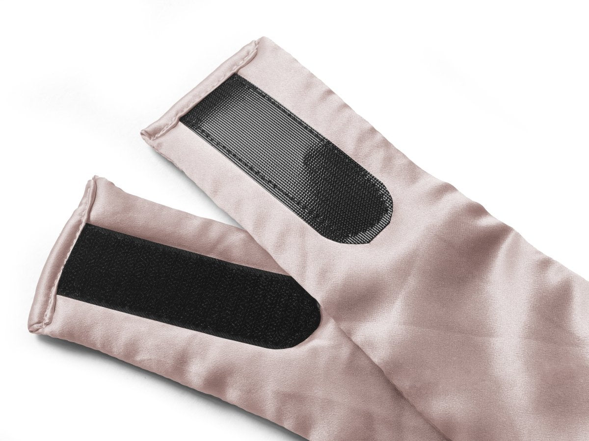 Ultra - Soft Deep Sleep Mask | Vintage Pink | 68cm x 12cm - The Bedding & Blankets Store