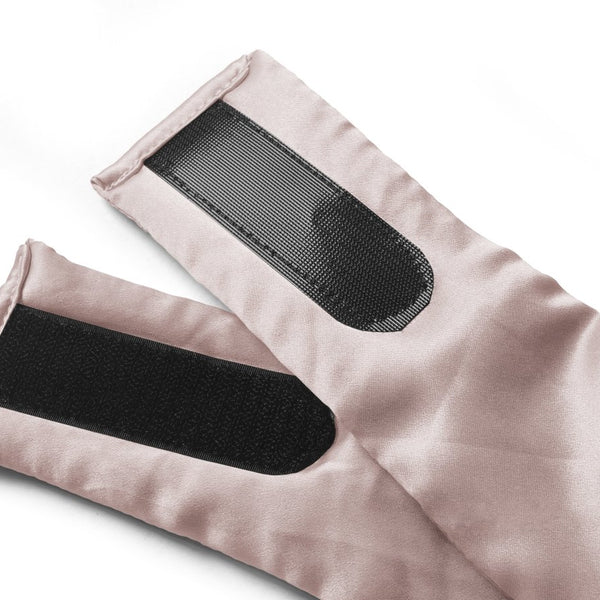 Ultra - Soft Deep Sleep Mask | Vintage Pink | 68cm x 12cm - The Bedding & Blankets Store