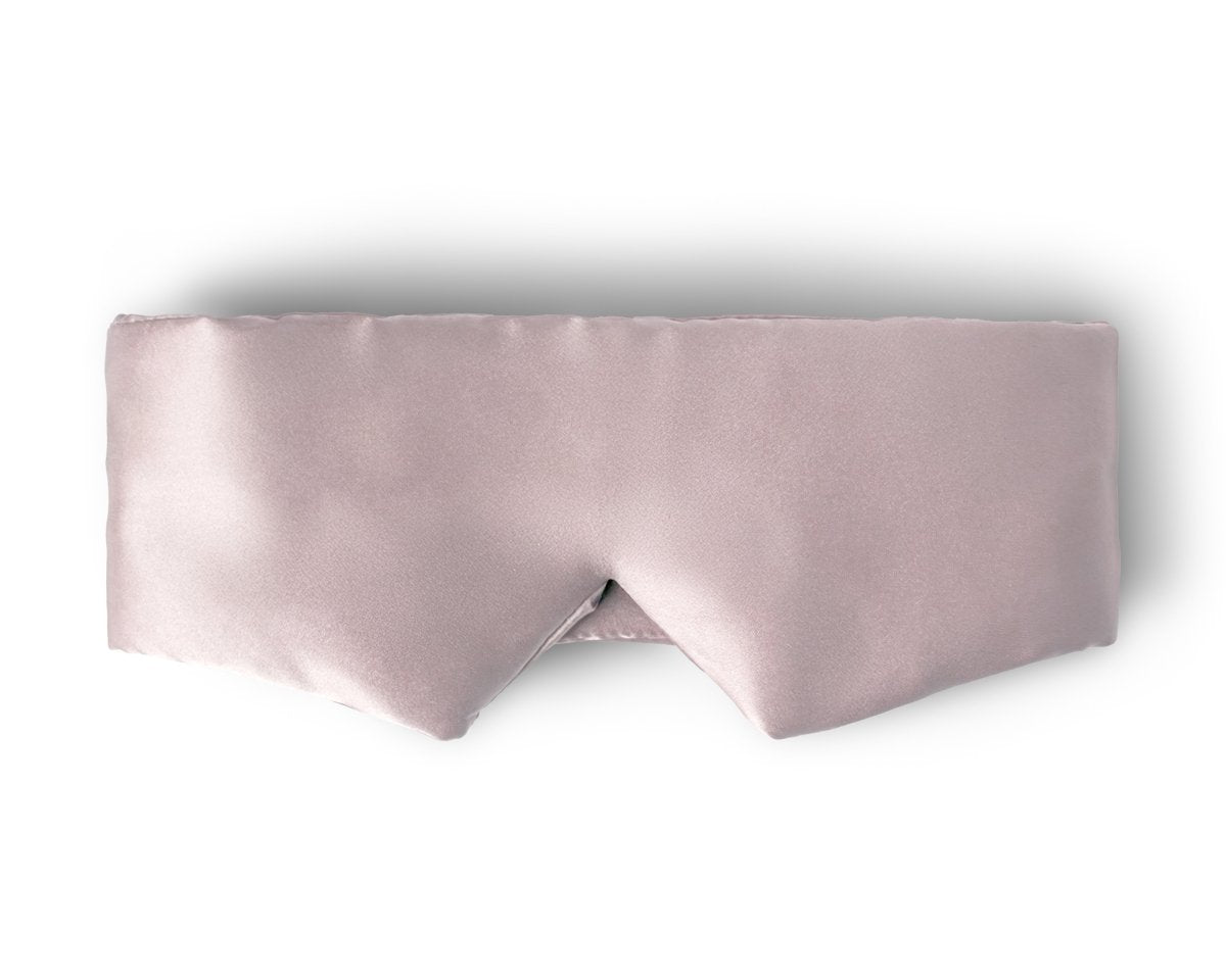 Ultra - Soft Deep Sleep Mask | Vintage Pink | 68cm x 12cm - The Bedding & Blankets Store
