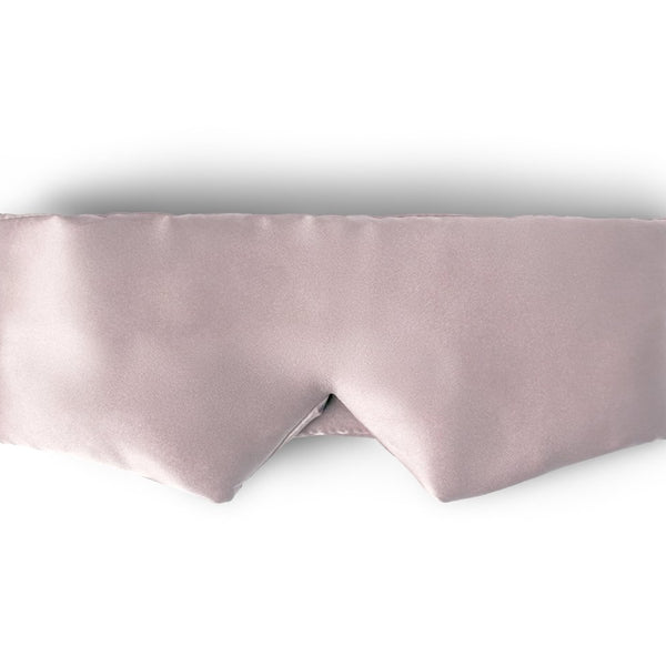 Ultra - Soft Deep Sleep Mask | Vintage Pink | 68cm x 12cm - The Bedding & Blankets Store