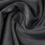 Velvet 2 in 1 Pillowcase | Anthracite | 60cm x 70cm - The Bedding & Blankets Store