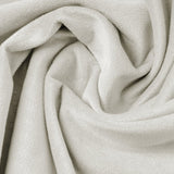 Velvet 2 in 1 Pillowcase | Cream | 60cm x 70cm - The Bedding & Blankets Store