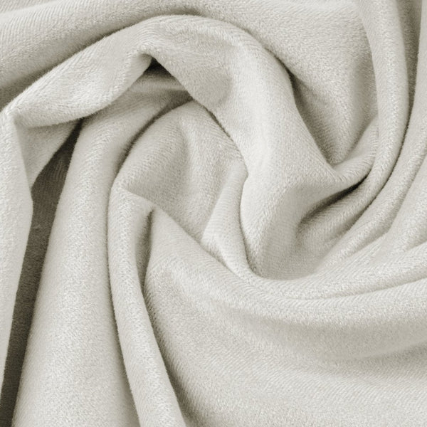 Velvet 2 in 1 Pillowcase | Cream | 60cm x 70cm - The Bedding & Blankets Store