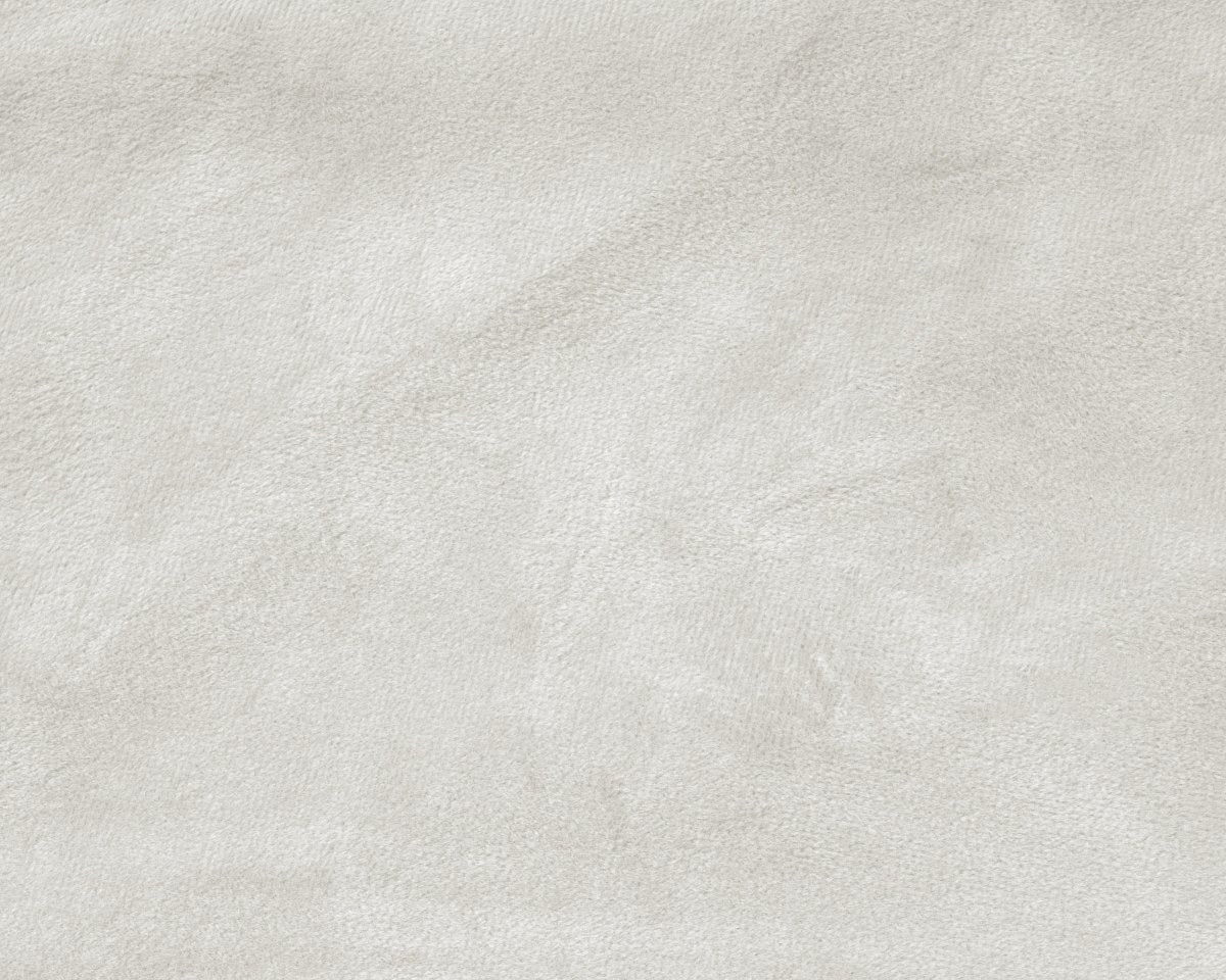 Velvet 2 in 1 Pillowcase | Cream | 60cm x 70cm - The Bedding & Blankets Store