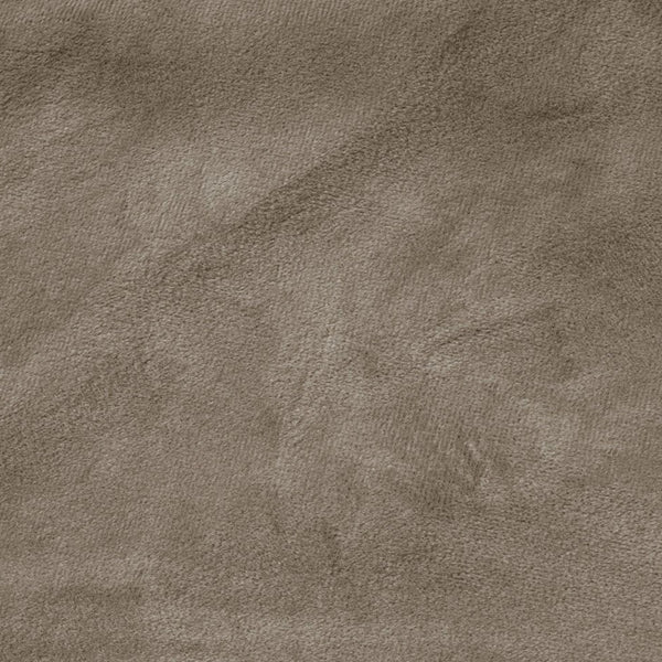 Velvet 2 in 1 Pillowcase | Taupe | 60cm x 70cm - The Bedding & Blankets Store