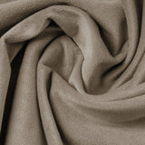 Velvet 2 in 1 Pillowcase | Taupe | 60cm x 70cm - The Bedding & Blankets Store