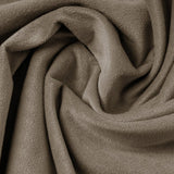Velvet 2 in 1 Pillowcase | Taupe | 60cm x 70cm - The Bedding & Blankets Store