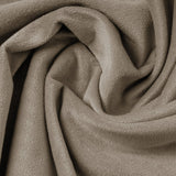 Velvet 2 in 1 Pillowcase | Taupe/Grey | 60cm x 70cm - The Bedding & Blankets Store
