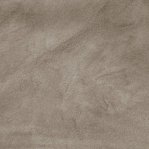 Velvet 2 in 1 Pillowcase | Taupe/Grey | 60cm x 70cm - The Bedding & Blankets Store