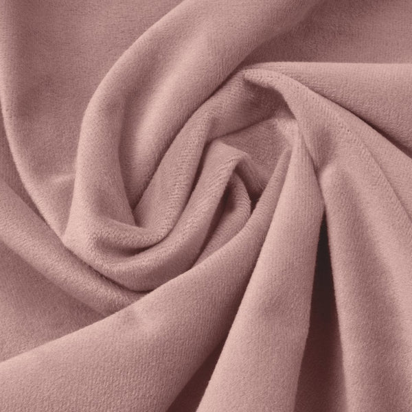 Velvet 2 in 1 Pillowcase | Vintage Pink | 60cm x 70cm - The Bedding & Blankets Store