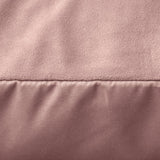 Velvet 2 in 1 Pillowcase | Vintage Pink | 60cm x 70cm - The Bedding & Blankets Store