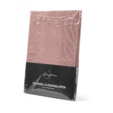 Velvet 2 in 1 Pillowcase | Vintage Pink | 60cm x 70cm - The Bedding & Blankets Store
