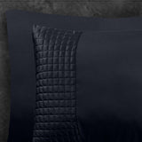 Velvet Band Pillowcase | Black | 60cm x 70cm - The Bedding & Blankets Store