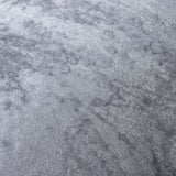 Velvet Duvet Cover Set Crystal | Grey | Single - 140cm (W) x 220cm (L) - The Bedding & Blankets Store