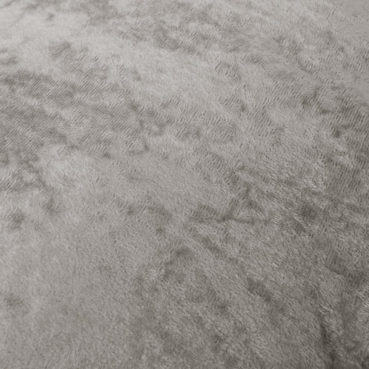 Velvet Duvet Cover Set Crystal | Sand | Single - 140cm (W) x 220cm (L) - The Bedding & Blankets Store