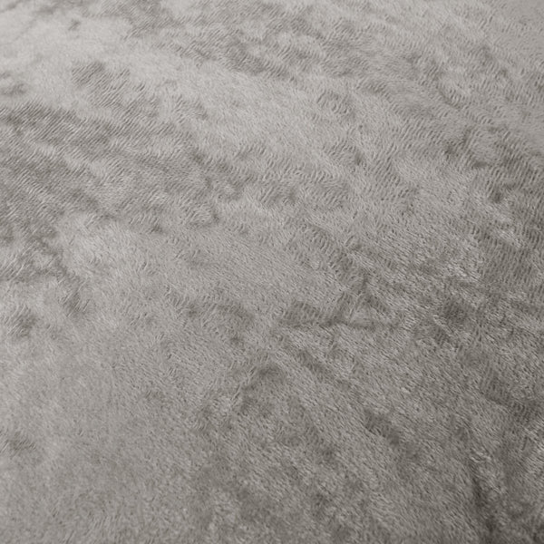 Velvet Duvet Cover Set Crystal | Sand | Single - 140cm (W) x 220cm (L) - The Bedding & Blankets Store