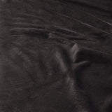 Velvet Duvet Cover Set Ruffles | Black | Double - 200cm (W) x 220cm (L) - The Bedding & Blankets Store