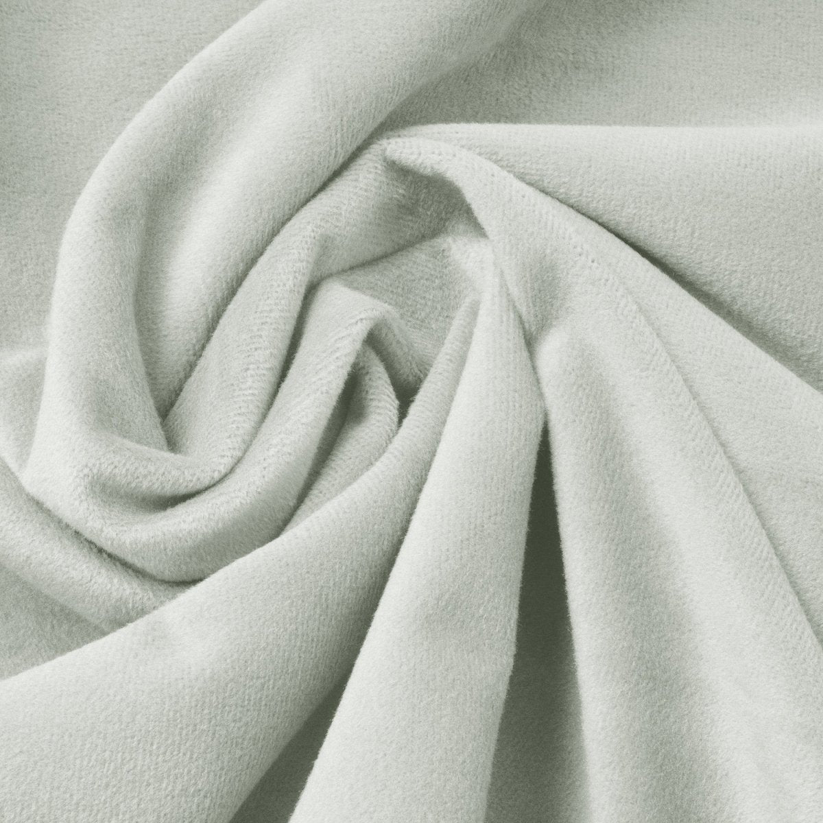 Velvet Duvet Cover Set Ruffles | White | Double - 200cm (W) x 220cm (L) - The Bedding & Blankets Store