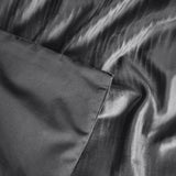 Velvet Duvet Cover Set Velvet Cartier | Anthracite | Double - 200cm (W) x 220cm (L) - The Bedding & Blankets Store