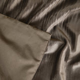 Velvet Duvet Cover Set Velvet Cartier | Taupe | Double - 200cm (W) x 220cm (L) - The Bedding & Blankets Store