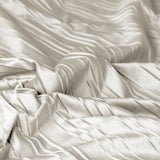 Velvet Duvet Cover Set Velvet Lining | Beige | Double - 200cm (W) x 200/220cm (L) - The Bedding & Blankets Store