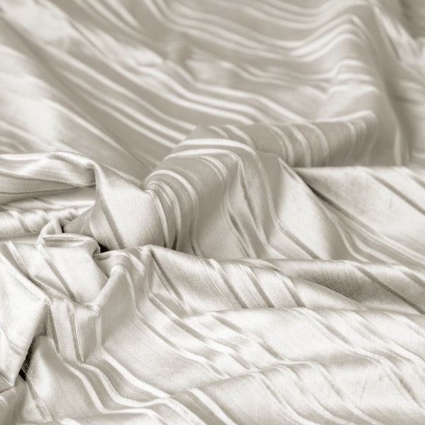 Velvet Duvet Cover Set Velvet Lining | Beige | Double - 200cm (W) x 200/220cm (L) - The Bedding & Blankets Store