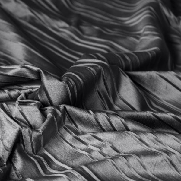 Velvet Duvet Cover Set Velvet Lining | Black | Double - 200cm (W) x 200/220cm (L) - The Bedding & Blankets Store