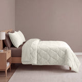 Velvet Lazy Duvet Velvet | Beige | King - 240cm (W) x 200cm (L) - The Bedding & Blankets Store